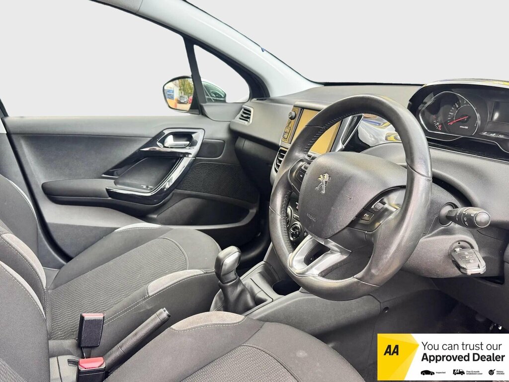 Peugeot 208 208 Allure S-a Grey #40