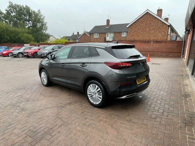 Vauxhall Grandland X 2018 1.2 Turbo Sport Nav Suv Eur DC67FOA Grey #5
