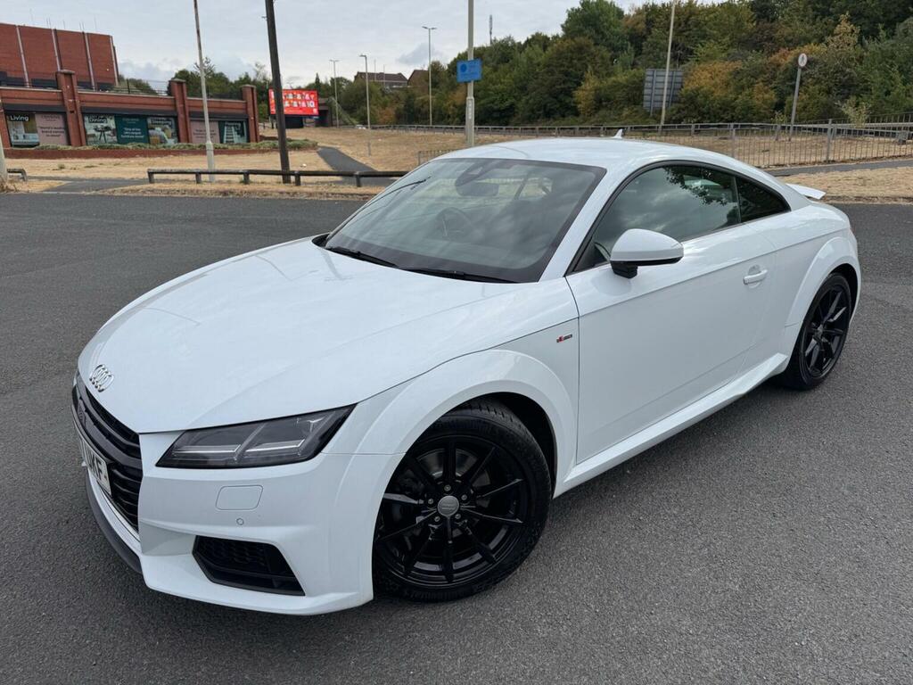 Audi TT Coupe 1.8 Tfsi Sport S Tronic Euro 6 Ss 20 White #3