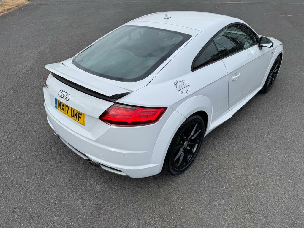 Audi TT Coupe 1.8 Tfsi Sport S Tronic Euro 6 Ss 20 White #2