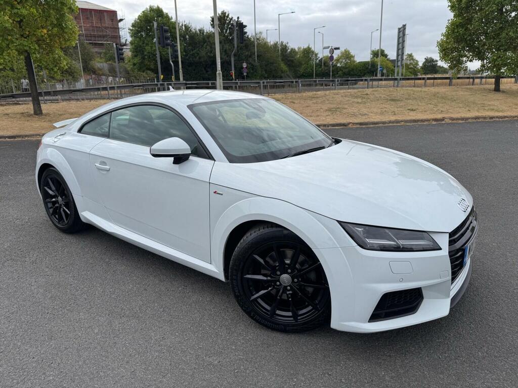 Audi TT Coupe 1.8 Tfsi Sport S Tronic Euro 6 Ss 20 White