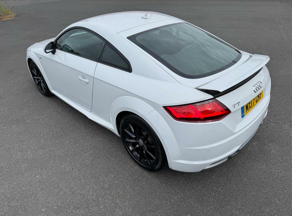 Audi TT Coupe 1.8 Tfsi Sport S Tronic Euro 6 Ss 20 White #4