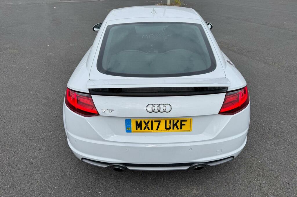 Audi TT Coupe 1.8 Tfsi Sport S Tronic Euro 6 Ss 20 White #6