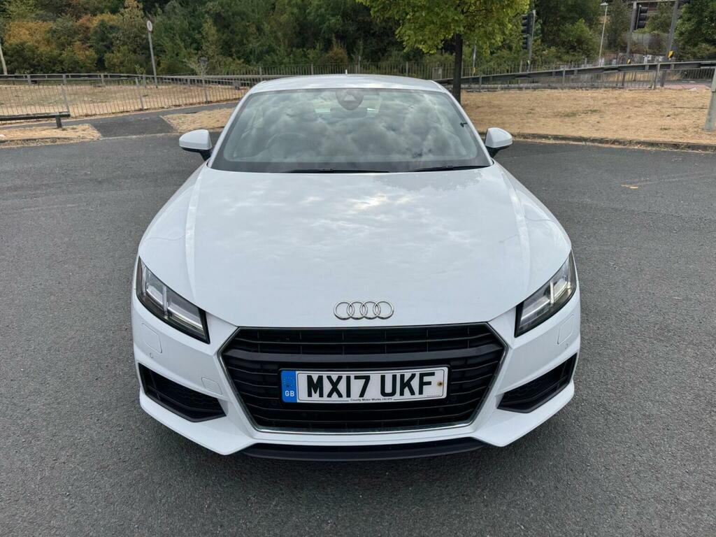 Audi TT Coupe 1.8 Tfsi Sport S Tronic Euro 6 Ss 20 White #5