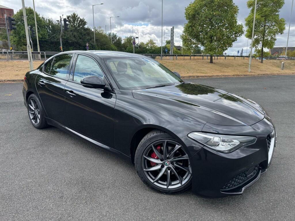 Alfa Romeo Giulia Saloon 2.2 Td Speciale Euro 6 Ss 2017 Black