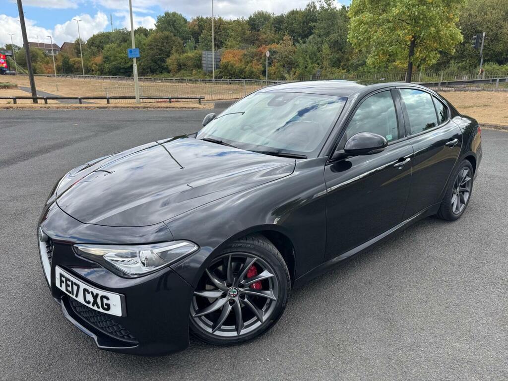 Alfa Romeo Giulia Saloon 2.2 Td Speciale Euro 6 Ss 2017 Black #4