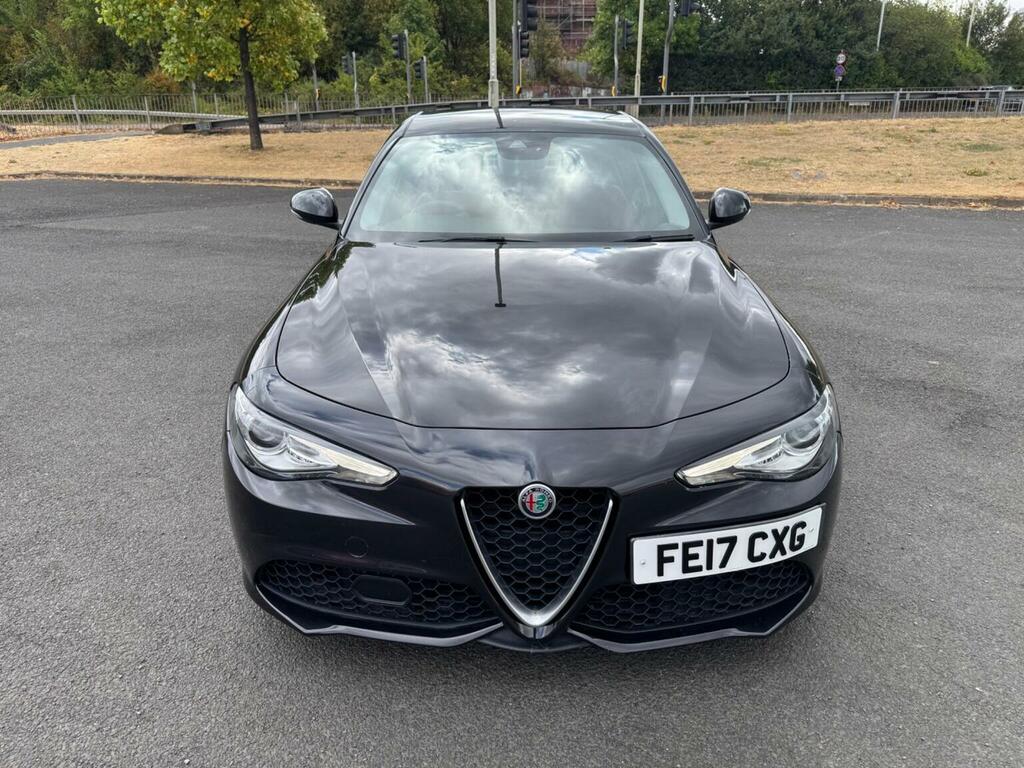 Alfa Romeo Giulia Saloon 2.2 Td Speciale Euro 6 Ss 2017 Black #6