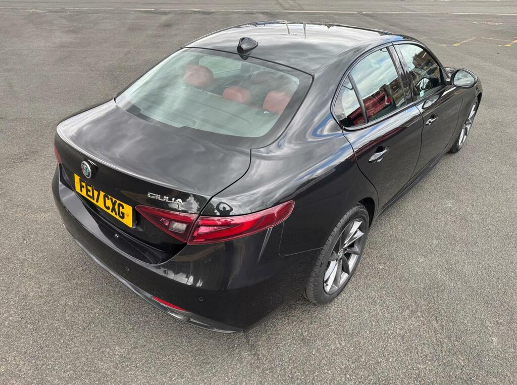 Alfa Romeo Giulia Saloon 2.2 Td Speciale Euro 6 Ss 2017 Black #5