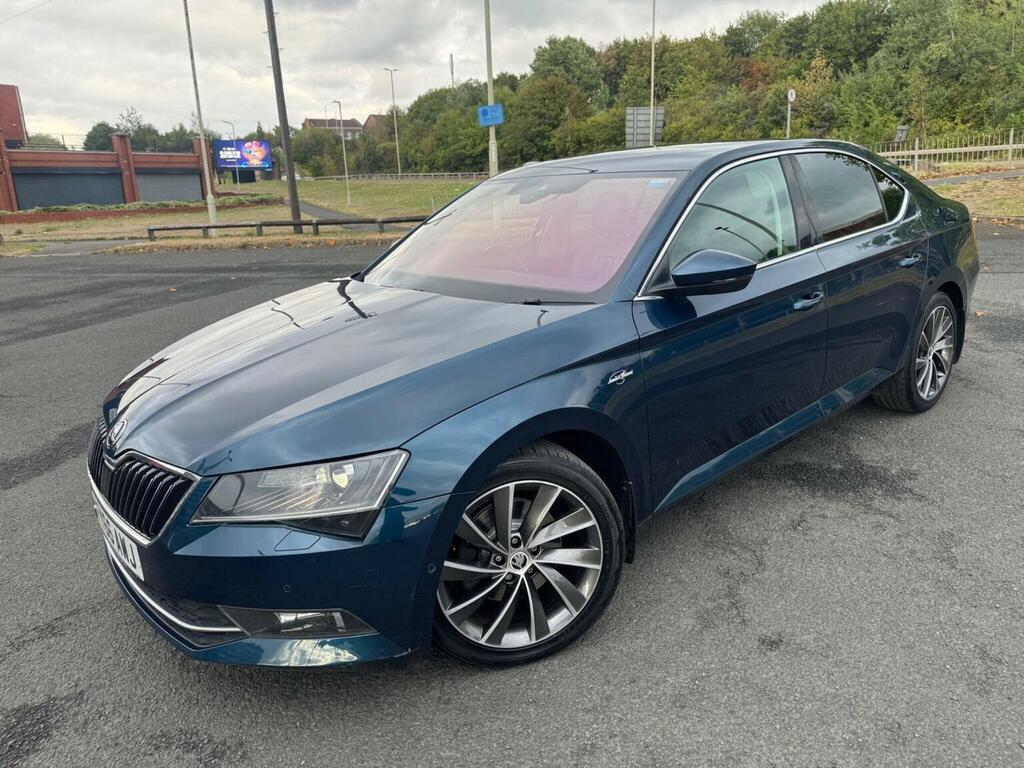 Skoda Superb 2.0 Tdi Laurin Klement Dsg 6Spd Euro 6 Ss Blue #3