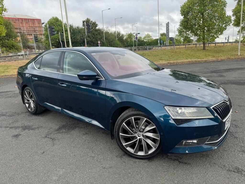 Skoda Superb 2.0 Tdi Laurin Klement Dsg 6Spd Euro 6 Ss Blue