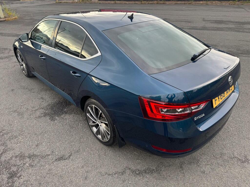 Skoda Superb 2.0 Tdi Laurin Klement Dsg 6Spd Euro 6 Ss Blue #4