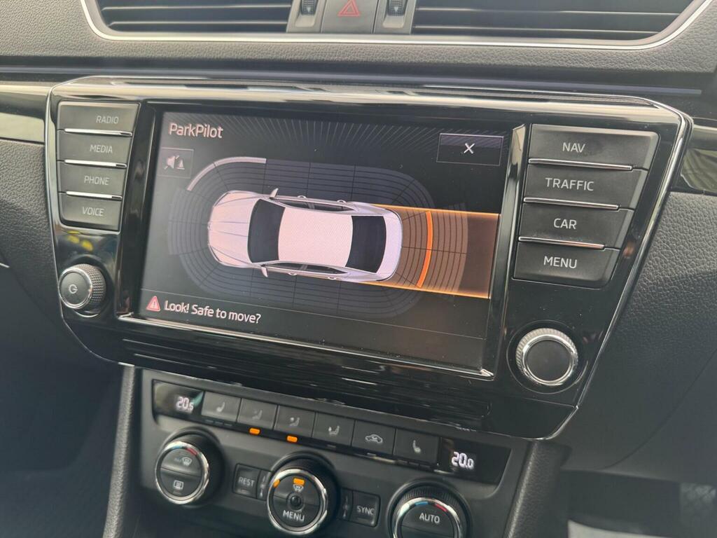 Skoda Superb S White #27