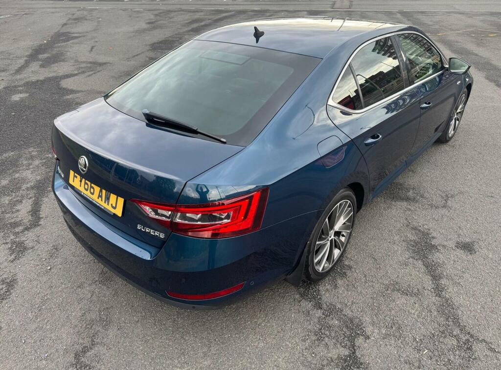 Skoda Superb 2.0 Tdi Laurin Klement Dsg 6Spd Euro 6 Ss Blue #2