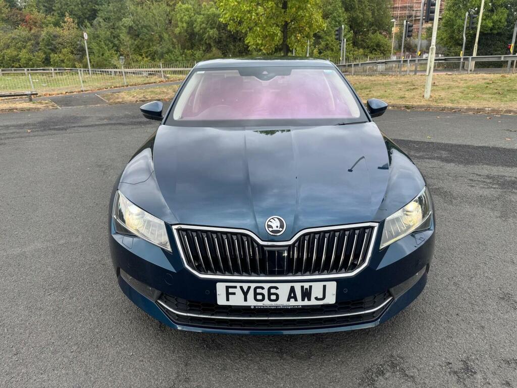 Skoda Superb 2.0 Tdi Laurin Klement Dsg 6Spd Euro 6 Ss Blue #5