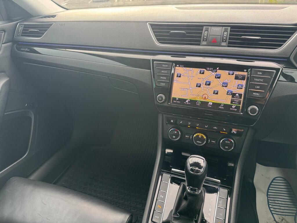 Skoda Superb S White #11