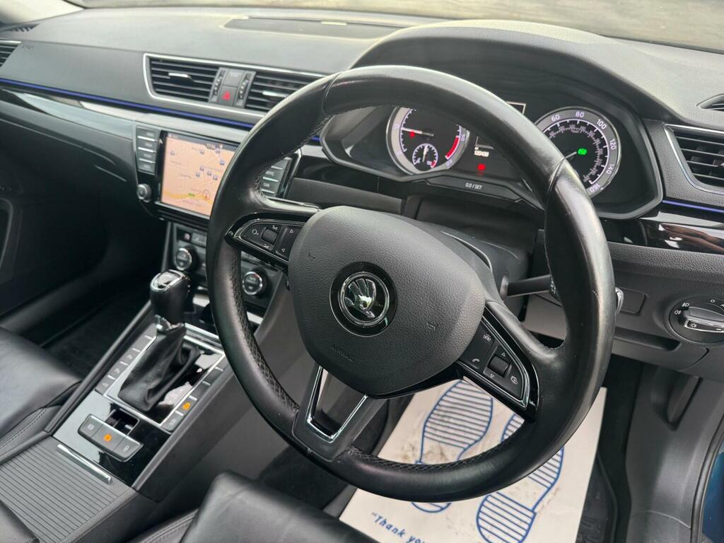 Skoda Superb S White #9