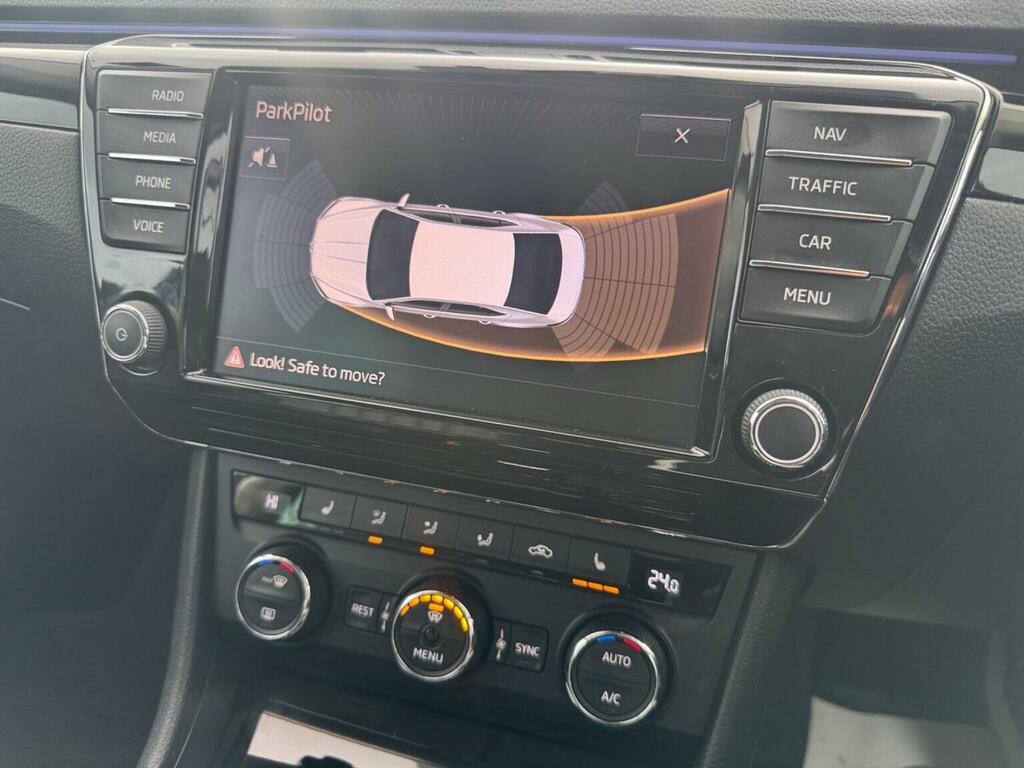 Skoda Superb S White #28
