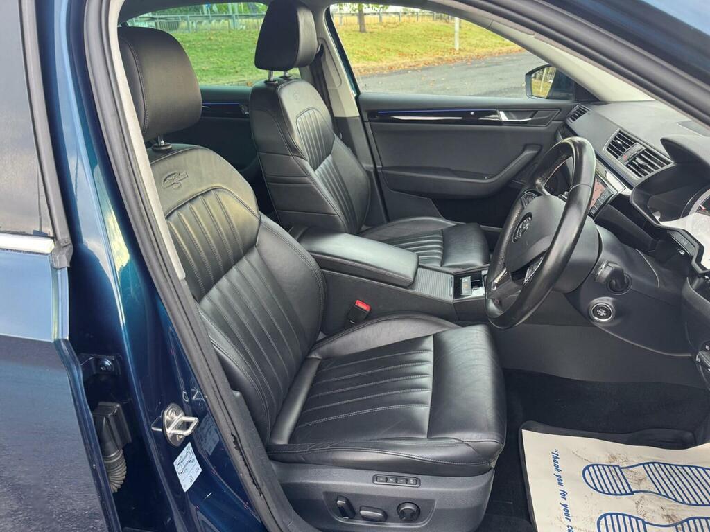 Skoda Superb S White #13