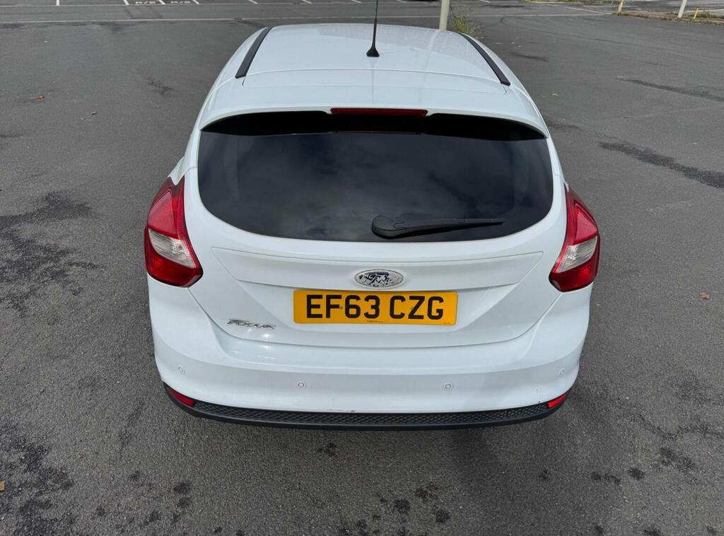 Ford Focus 1.6 Tdci Titanium Navigator Euro 5 Ss White #6
