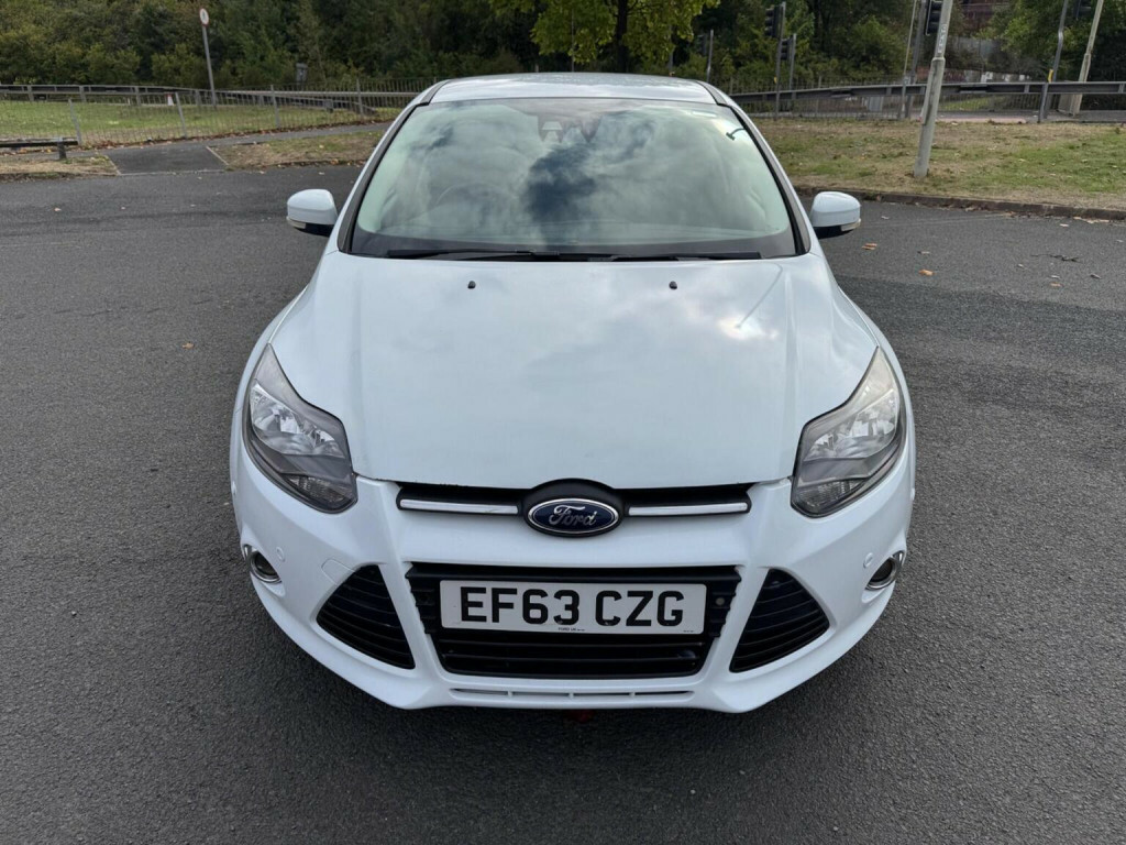Ford Focus Red #26