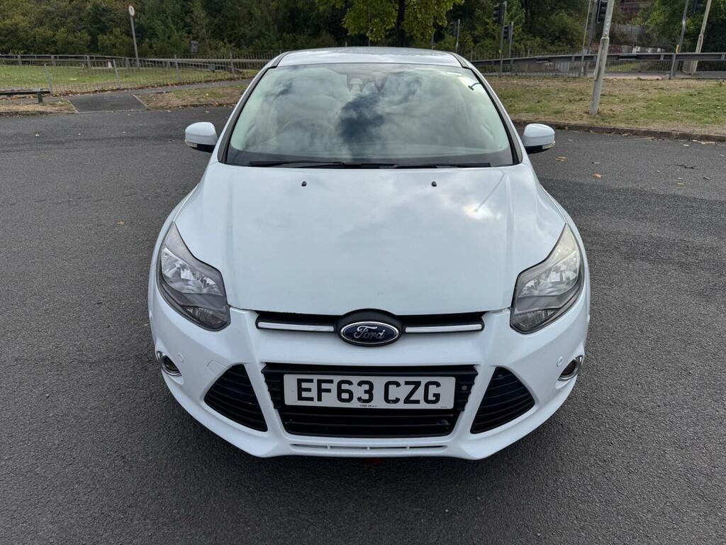 Ford Focus 1.6 Tdci Titanium Navigator Euro 5 Ss White #5