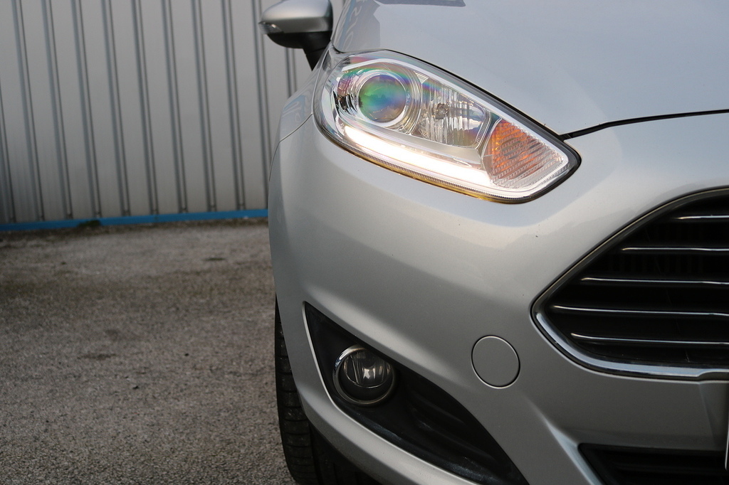 Ford Fiesta 1.0 Petrol Automatic WX64GKK Silver #3