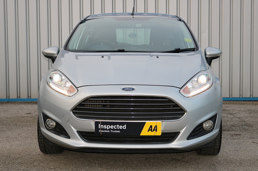 Ford Fiesta 1.0 Petrol Automatic WX64GKK Silver