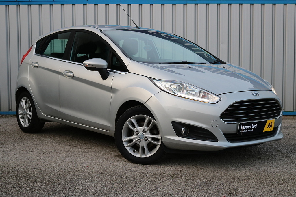 Ford Fiesta 1.0 Petrol Automatic WX64GKK Silver #6