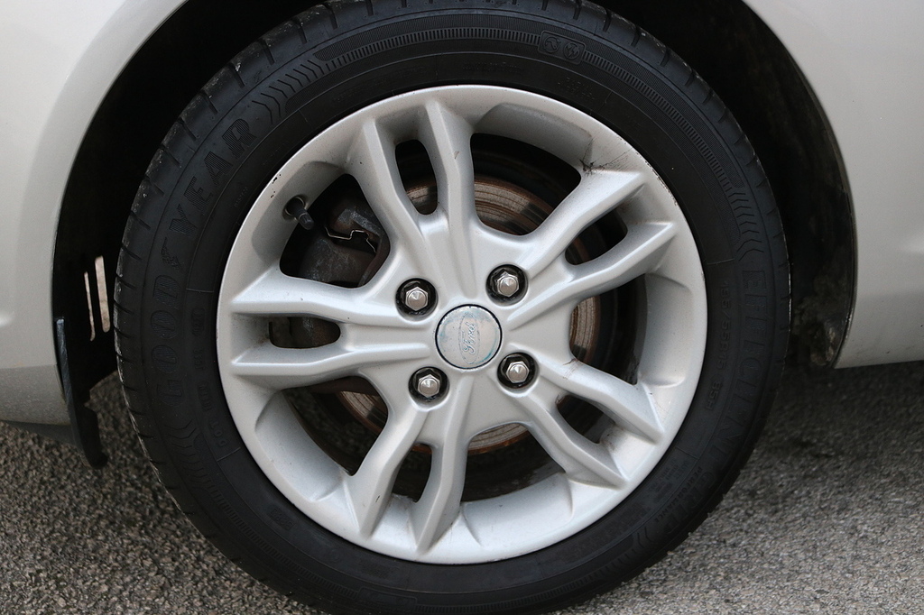 Ford Fiesta 1.0 Petrol Automatic WX64GKK Silver #5
