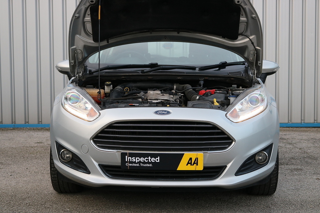 Ford Fiesta 1.0 Petrol Automatic WX64GKK Silver #2