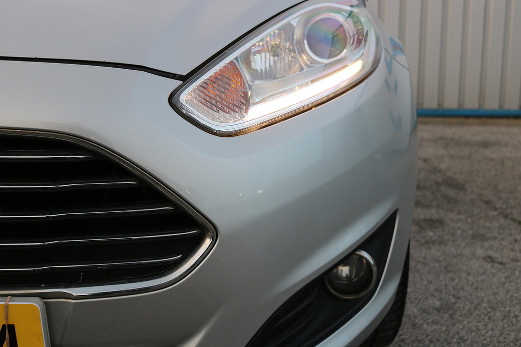 Ford Fiesta 1.0 Petrol Automatic WX64GKK Silver #4