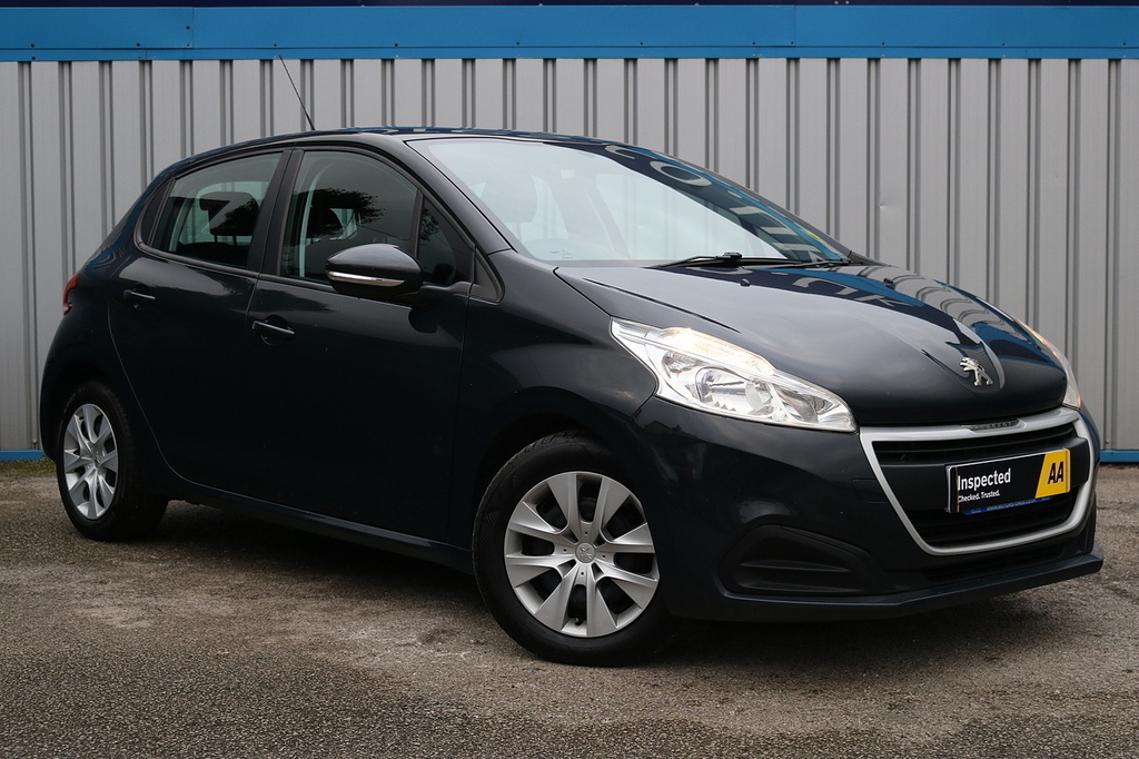 Peugeot 208 Bluehdi Access YJ65BHL Grey #6