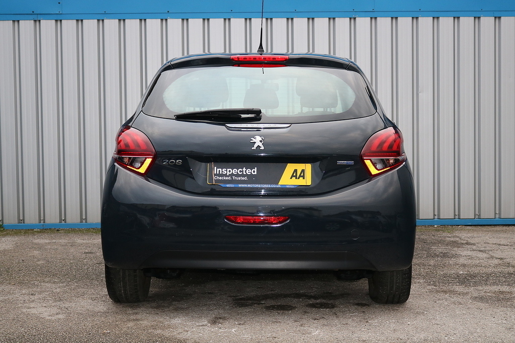 Peugeot 208 Bluehdi Access YJ65BHL Grey #4