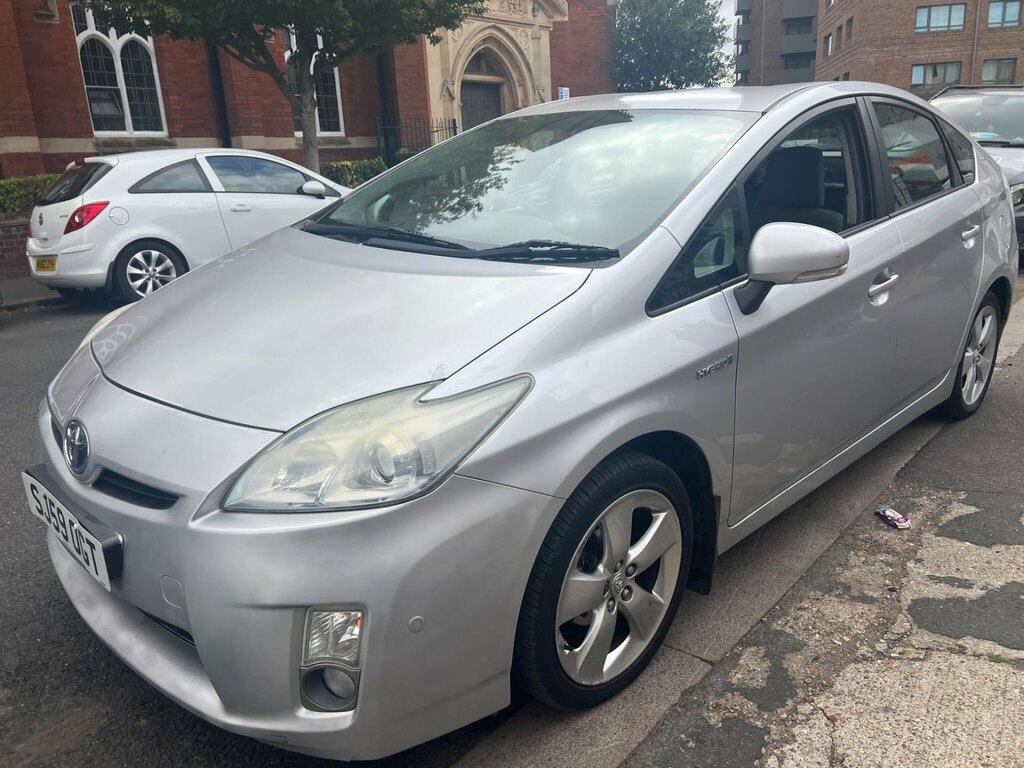 Toyota Prius 1.8 Vvt-h T Spirit Cvt Euro 5 Ss SJ59OGT Silver #3