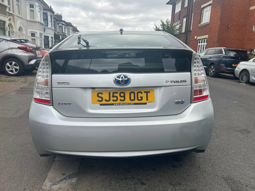 Toyota Prius 1.8 Vvt-h T Spirit Cvt Euro 5 Ss SJ59OGT Silver #5