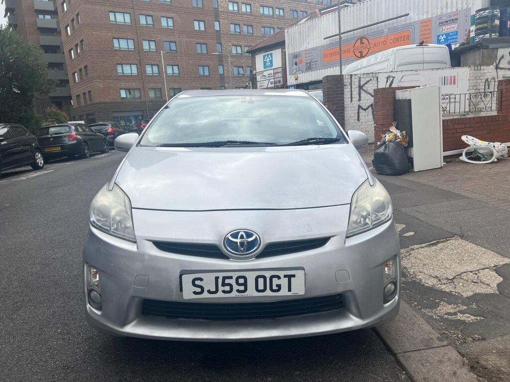Toyota Prius 1.8 Vvt-h T Spirit Cvt Euro 5 Ss SJ59OGT Silver #2