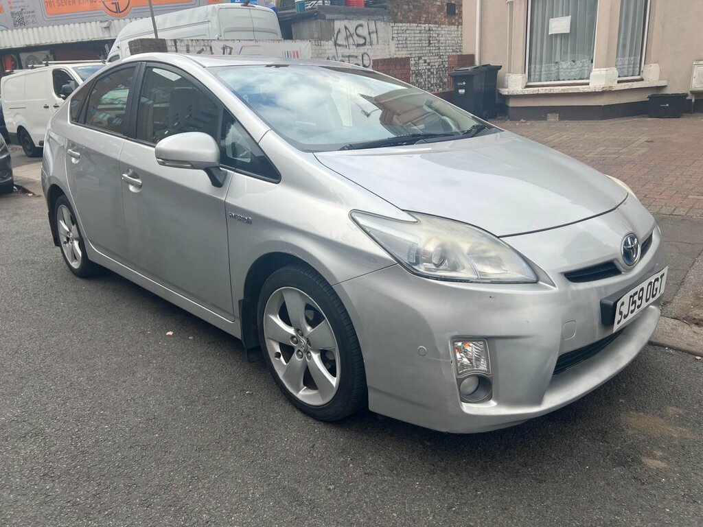 Toyota Prius 1.8 Vvt-h T Spirit Cvt Euro 5 Ss Silver
