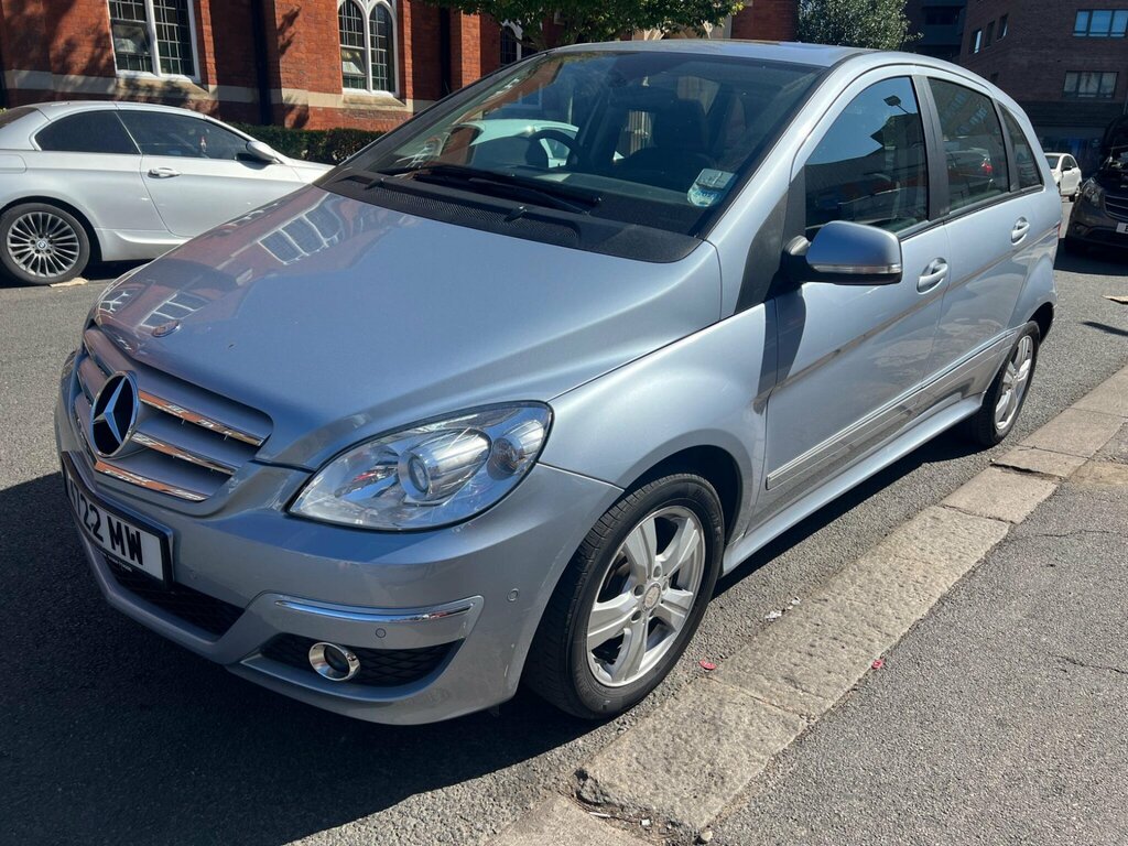 Mercedes-Benz B Class 1.5 B160 Se Cvt KM10AOC Blue #3