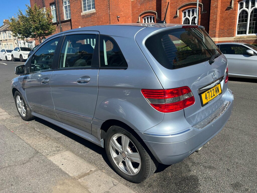 Mercedes-Benz B Class 1.5 B160 Se Cvt KM10AOC Blue #6