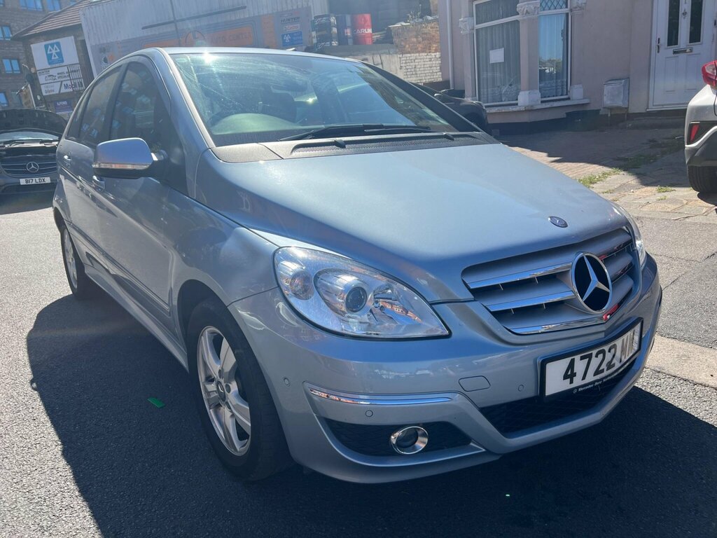 Mercedes-Benz B Class 1.5 B160 Se Cvt Blue