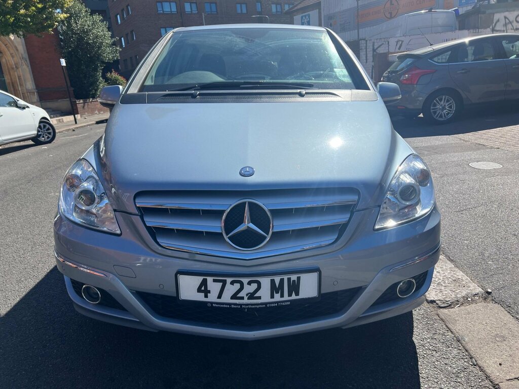 Mercedes-Benz B Class 1.5 B160 Se Cvt KM10AOC Blue #5