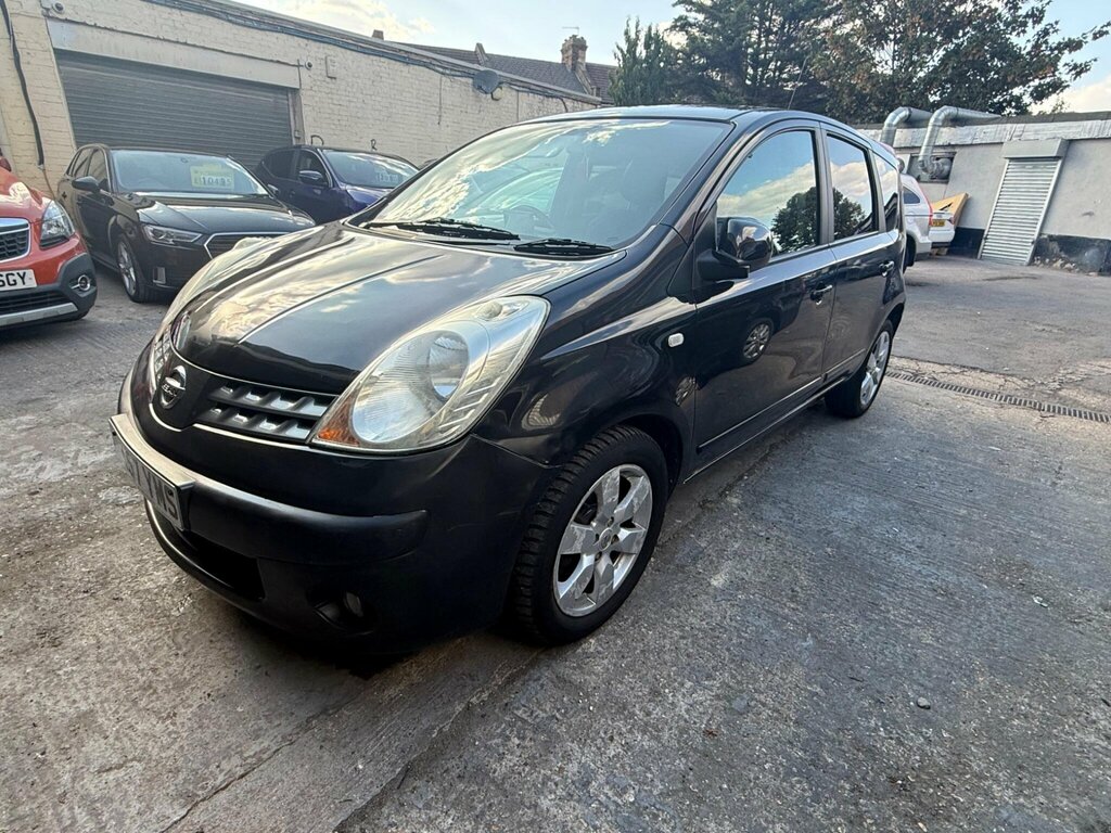 Nissan Note 1.6 16V Tekna Euro 4 Black