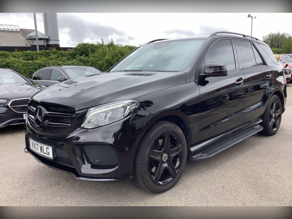 Mercedes-Benz GLE Class 3.0 Gle350d V6 Amg Line G-tronic 4Matic Euro 6 S Black #3