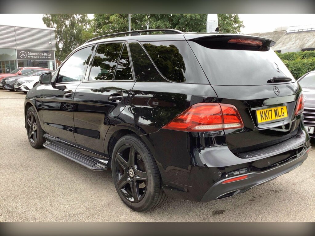 Mercedes-Benz GLE Class 3.0 Gle350d V6 Amg Line G-tronic 4Matic Euro 6 S Black #6
