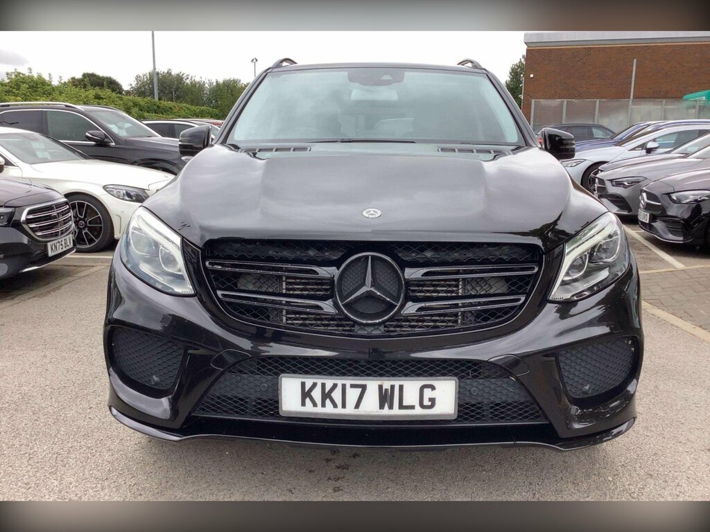 Mercedes-Benz GLE Class 3.0 Gle350d V6 Amg Line G-tronic 4Matic Euro 6 S Black #2