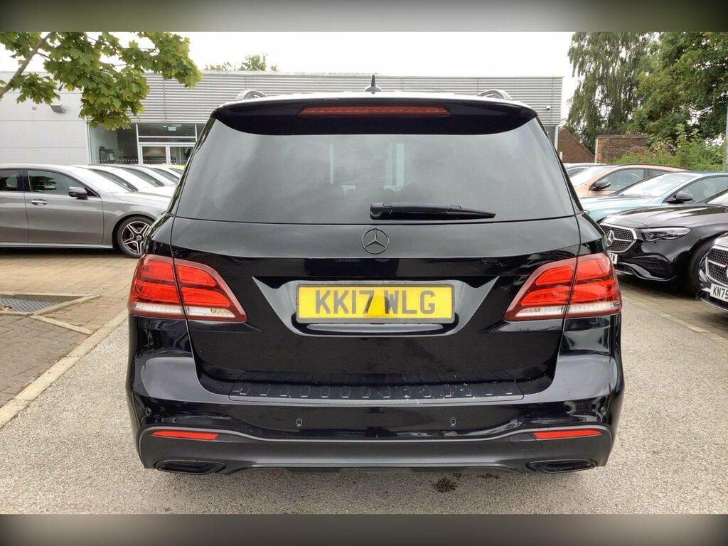 Mercedes-Benz GLE Class 3.0 Gle350d V6 Amg Line G-tronic 4Matic Euro 6 S Black #5