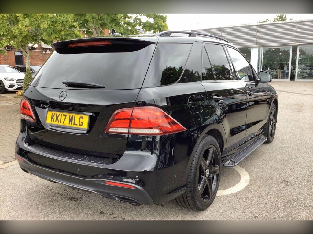 Mercedes-Benz GLE Class 3.0 Gle350d V6 Amg Line G-tronic 4Matic Euro 6 S Black #4