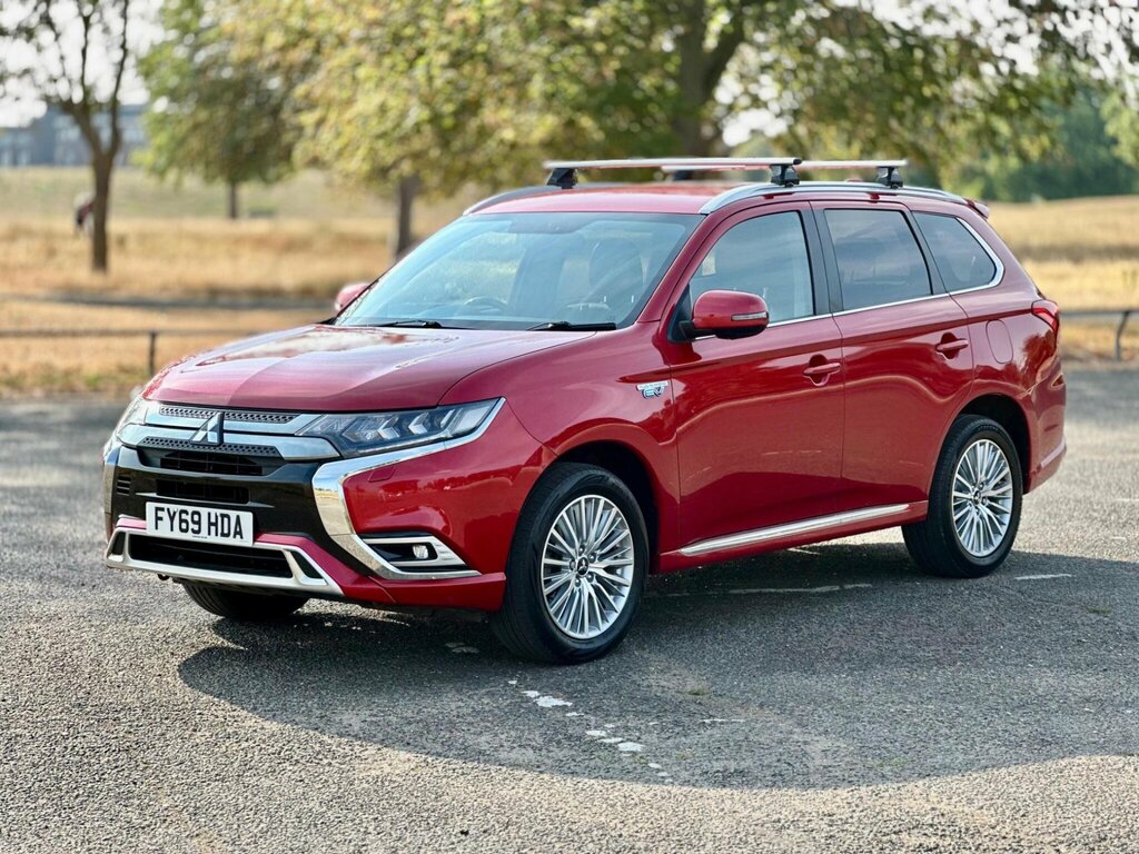 Mitsubishi Outlander 2.4H Twinmotor 13.8Kwh 4H Cvt 4Wd Euro 6 Ss Red #3