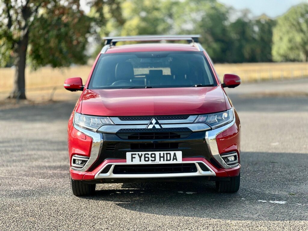 Mitsubishi Outlander 2.4H Twinmotor 13.8Kwh 4H Cvt 4Wd Euro 6 Ss Red #2