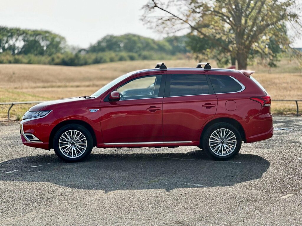 Mitsubishi Outlander 2.4H Twinmotor 13.8Kwh 4H Cvt 4Wd Euro 6 Ss Red #6